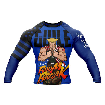 Guile Long Sleeve Rash Guard