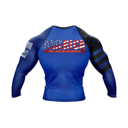 Guile Long Sleeve Rash Guard