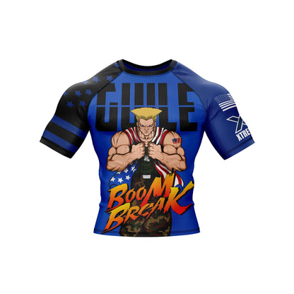 Guile Half Sleeve Rash Guard