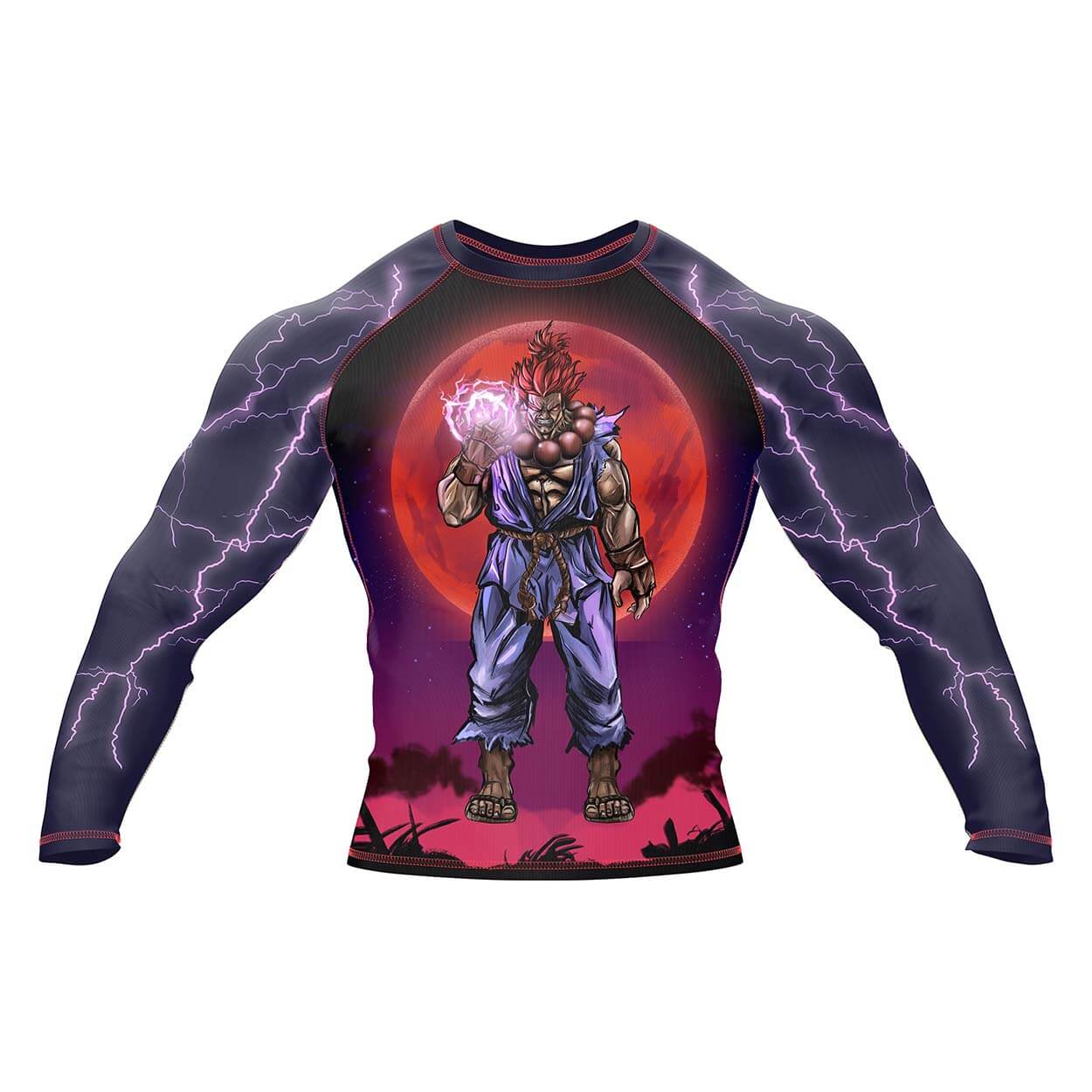 Akuma Blaze Long Sleeve Rashguard