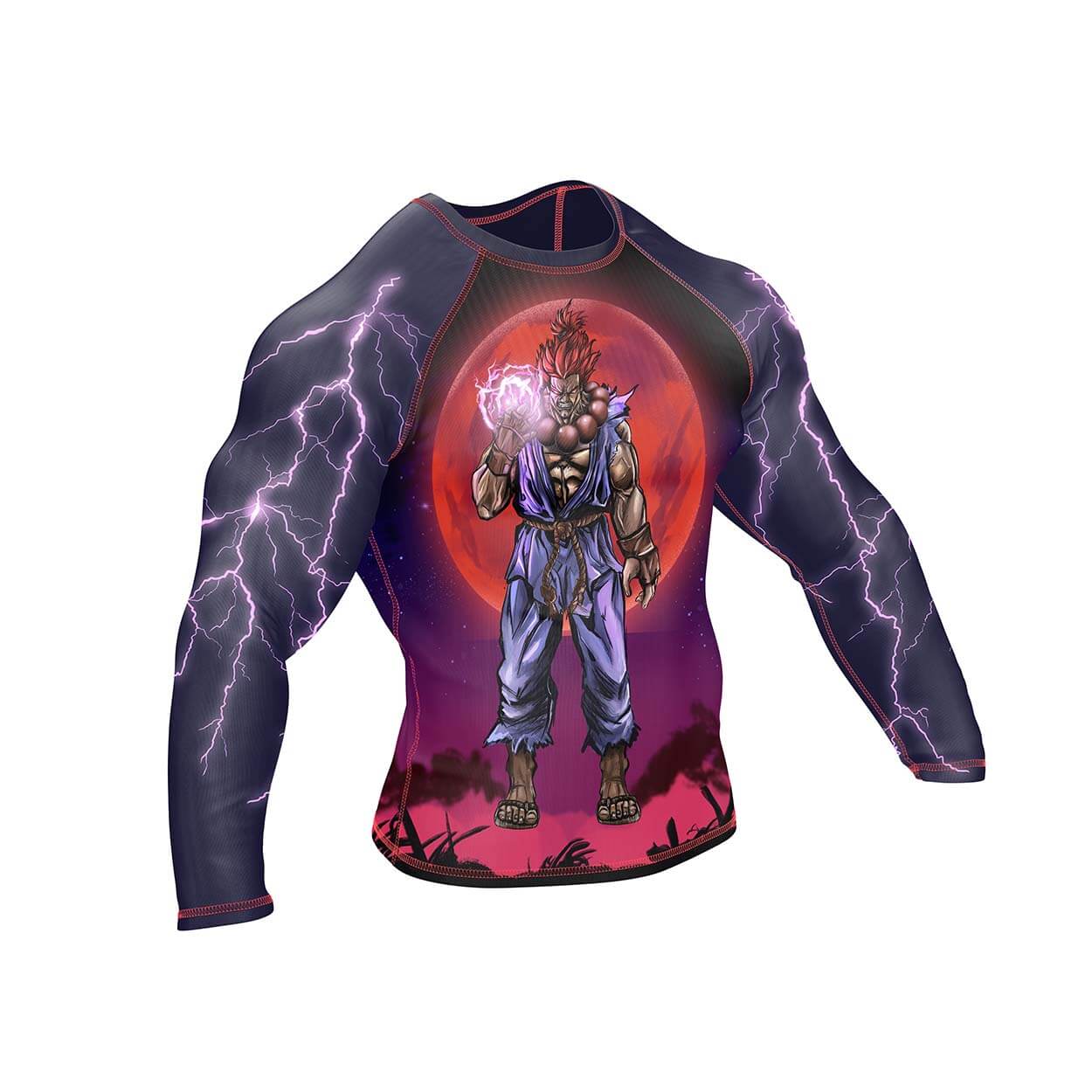 Akuma Blaze Long Sleeve Rashguard