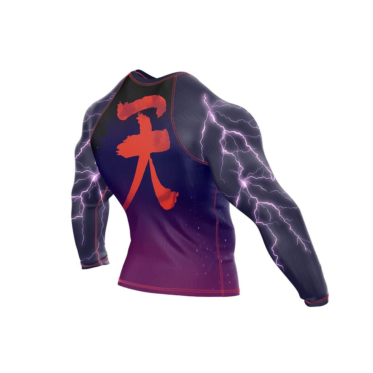 Akuma Blaze Long Sleeve Rashguard