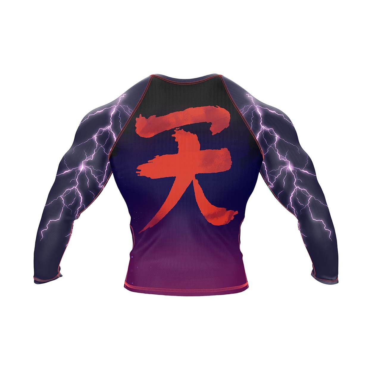 Akuma Blaze Long Sleeve Rashguard