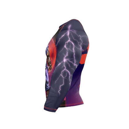 Akuma Blaze Long Sleeve Rashguard