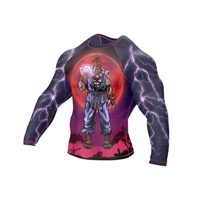 Akuma Blaze Long Sleeve Rashguard