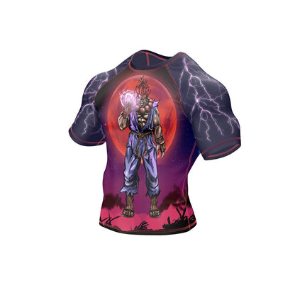 Akuma Blaze Short Sleeve Bjj Rashguard