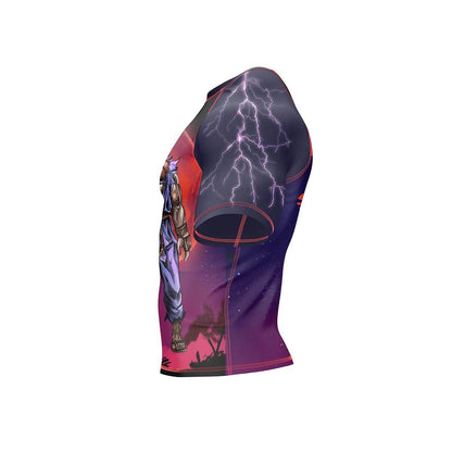 Akuma Blaze Short Sleeve Bjj Rashguard