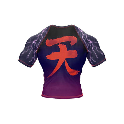 Akuma Blaze Short Sleeve Bjj Rashguard