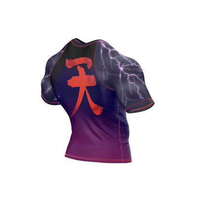 Akuma Blaze Short Sleeve Bjj Rashguard