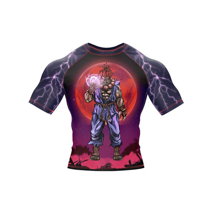 Akuma Blaze Short Sleeve Bjj Rashguard