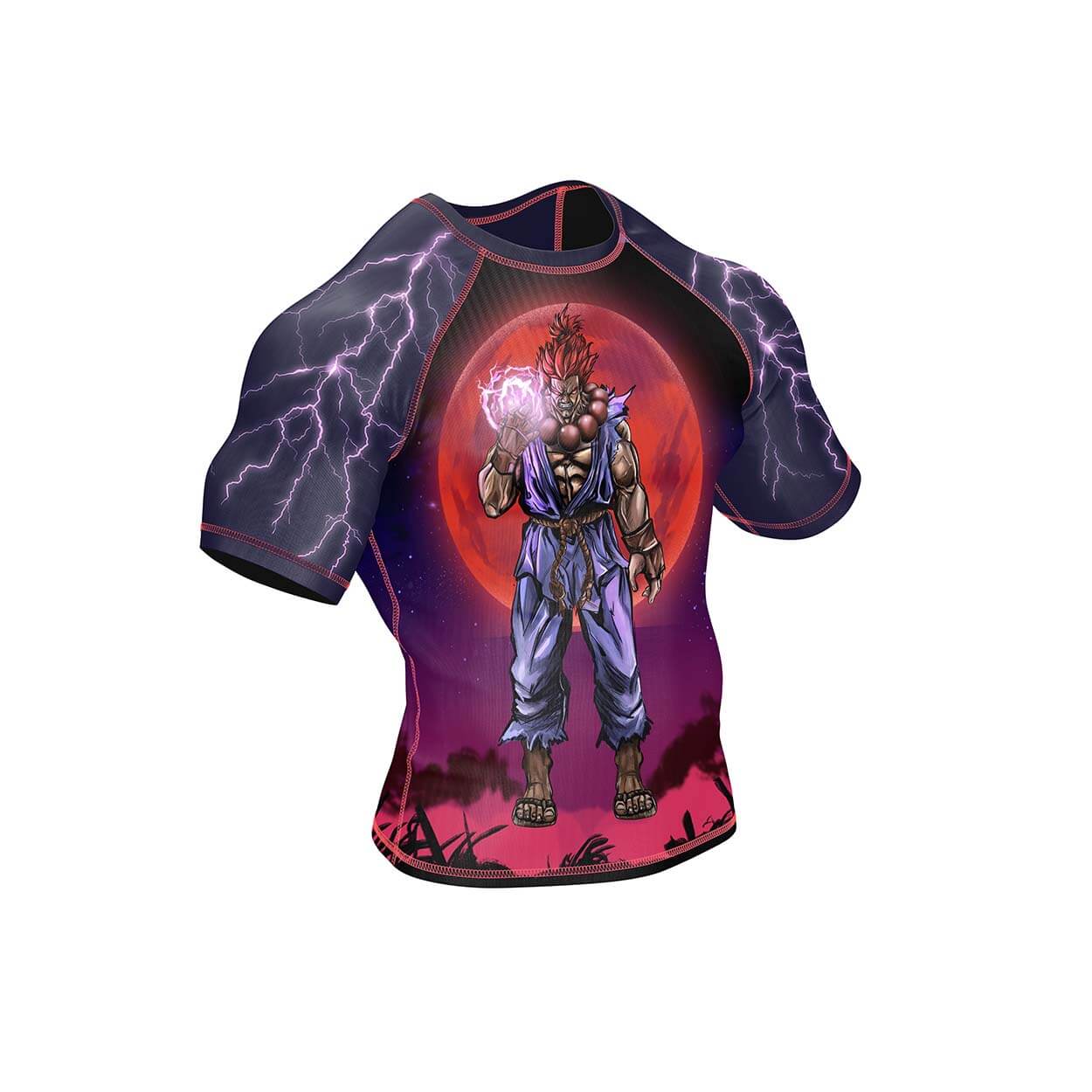 Akuma Blaze Short Sleeve Bjj Rashguard