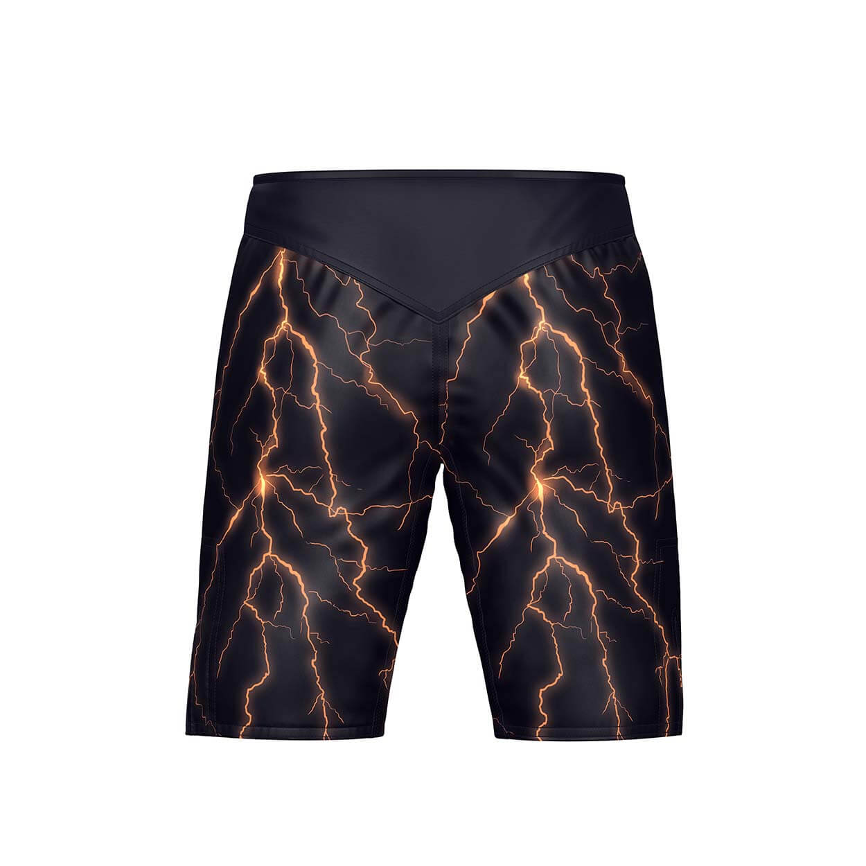 DBZ Goku MMA Shorts