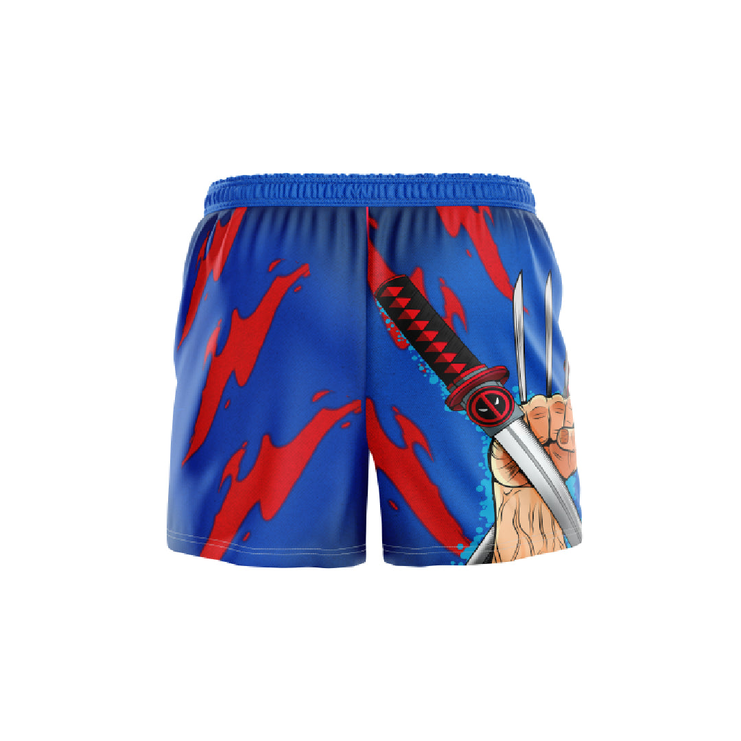 Deadpool Grappling Shorts