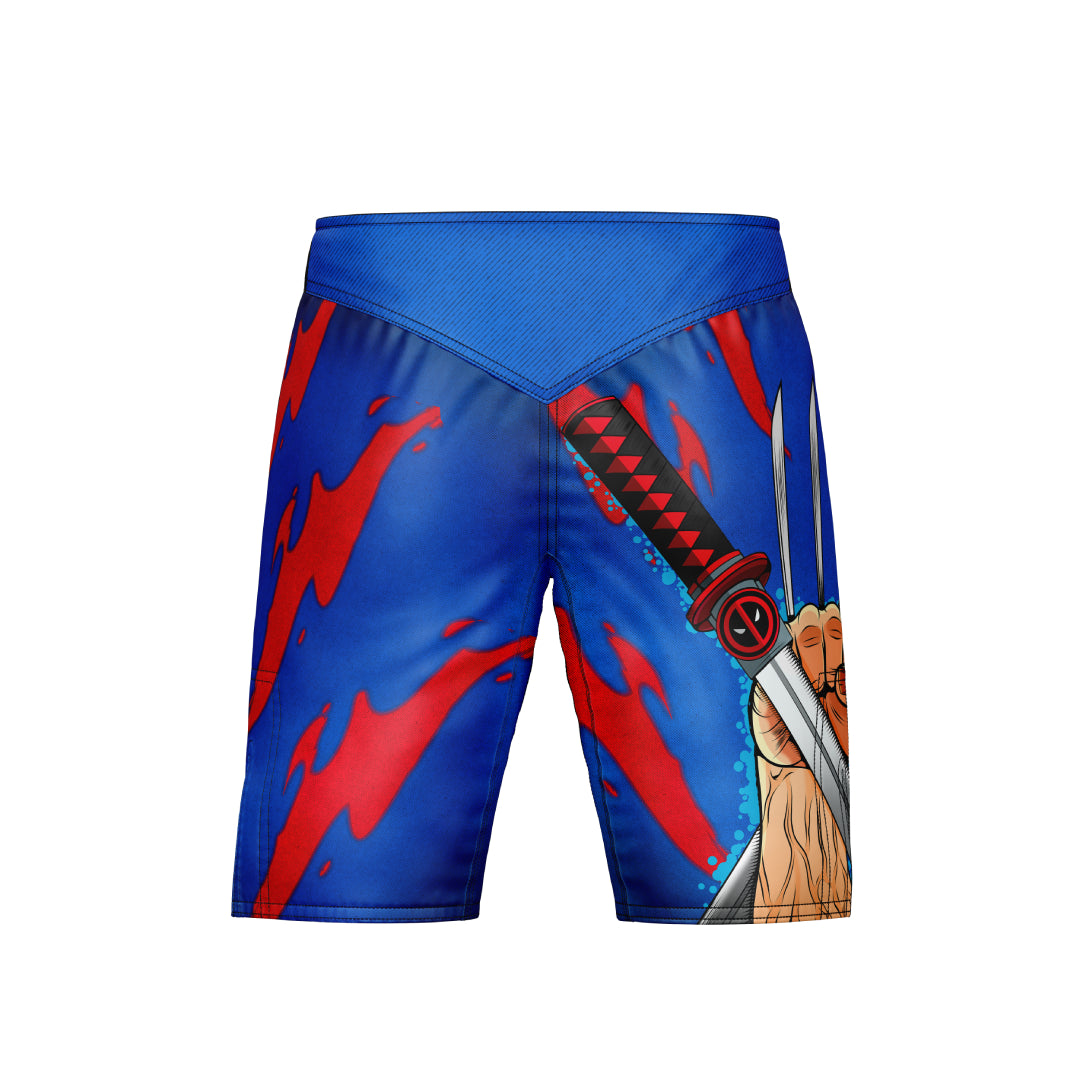 Deadpool MMA Shorts