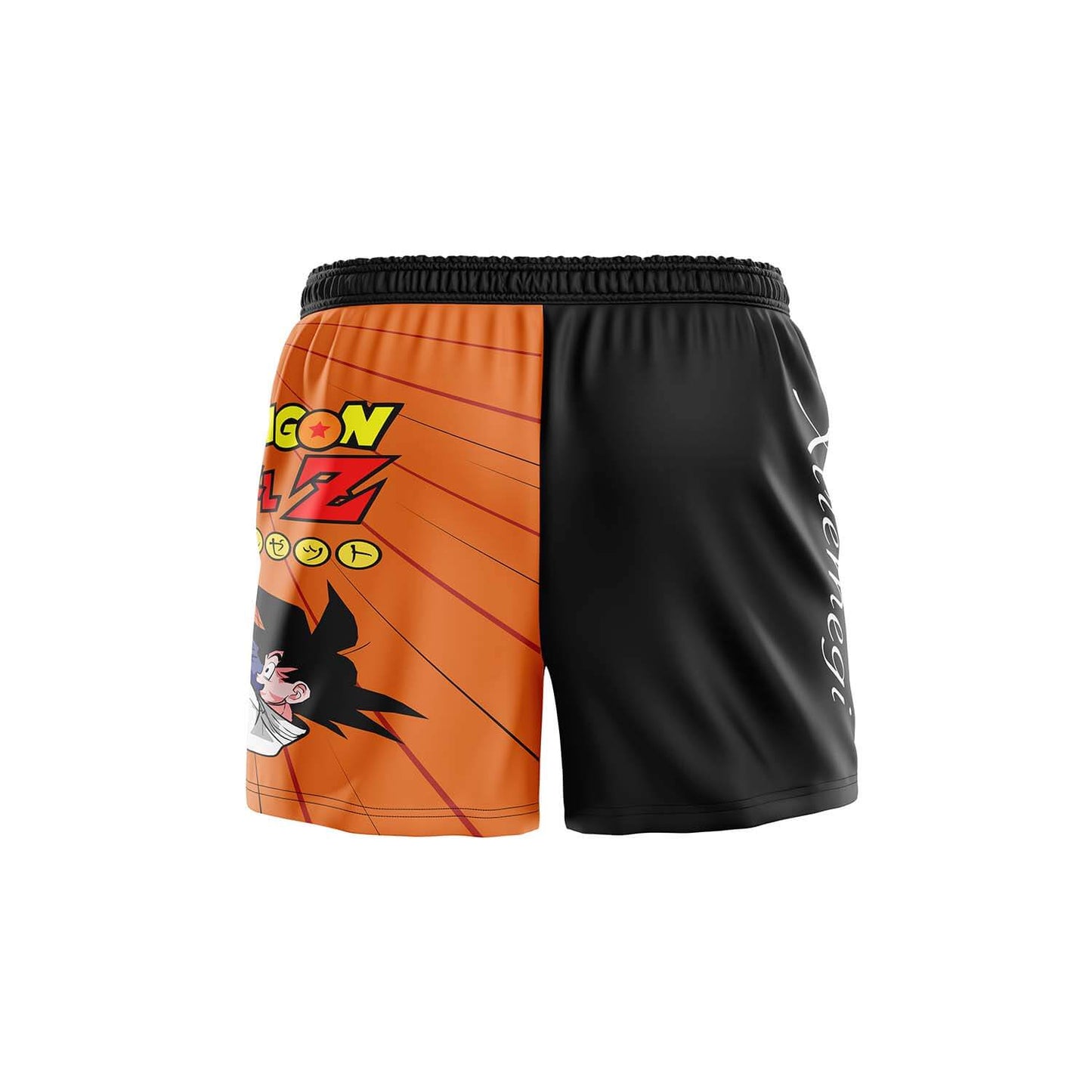 Dragon Ball Z Warrior Grappling Shorts