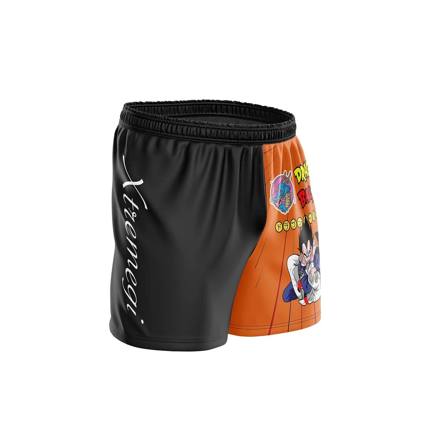 Dragon Ball Z Warrior Grappling Shorts