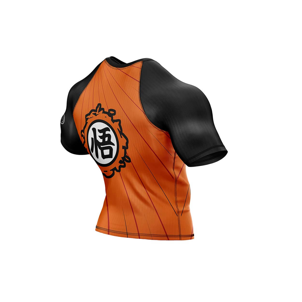 Dragon Ball Z Warrior Half Sleeve BJJ Rashguard