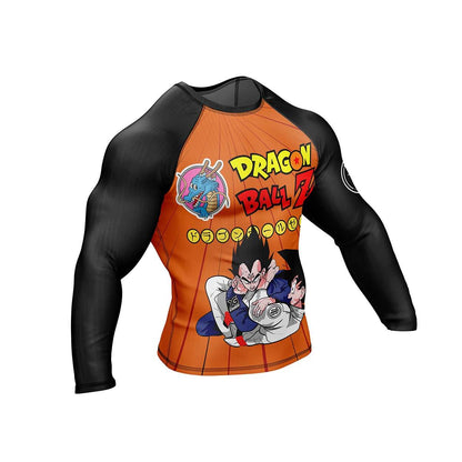 Dragon Ball Z Warrior Long Sleeve BJJ Rashguard