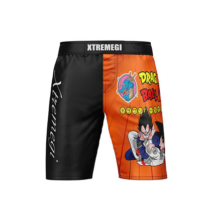 Dragon Ball Z Warrior MMA Shorts