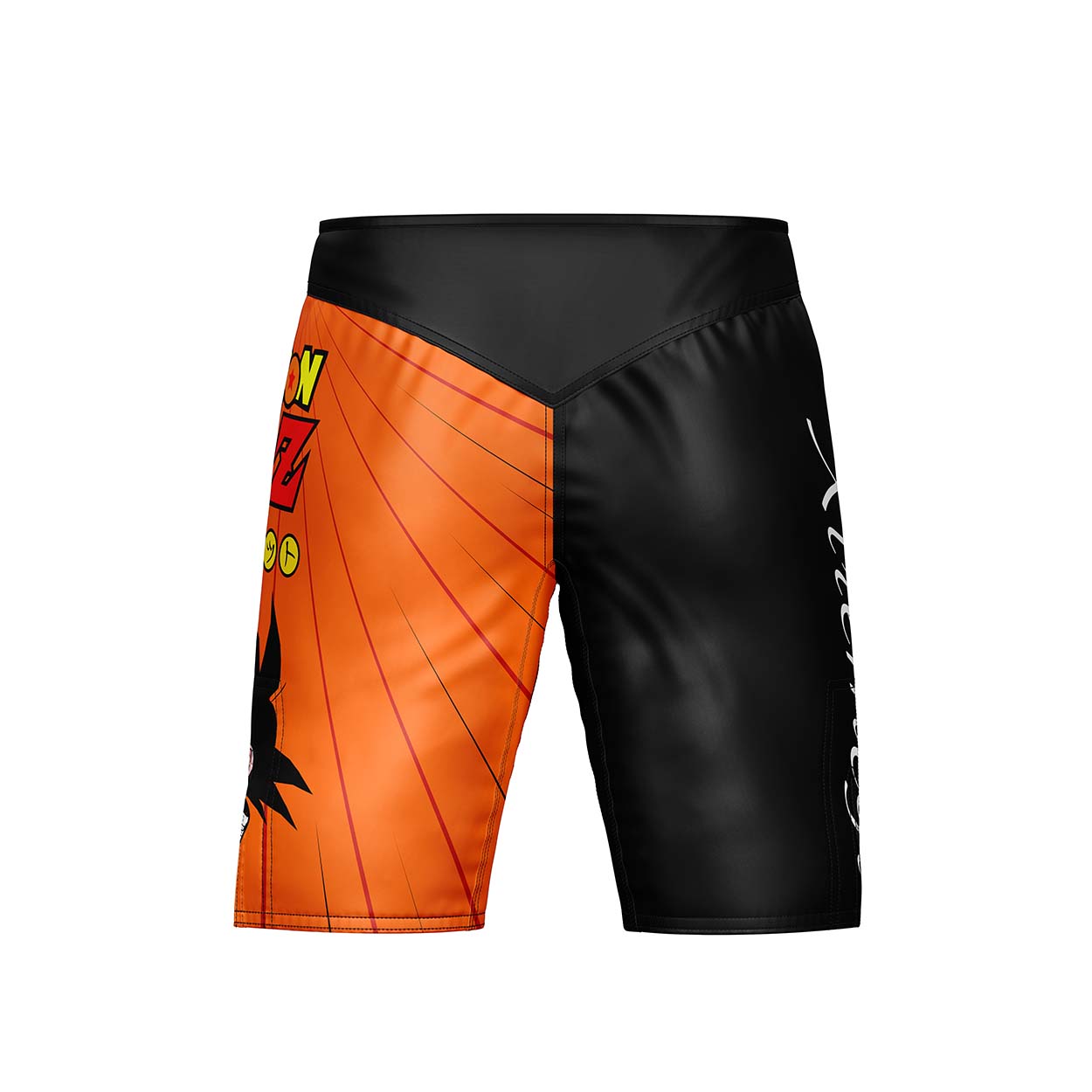 Dragon Ball Z Warrior MMA Shorts