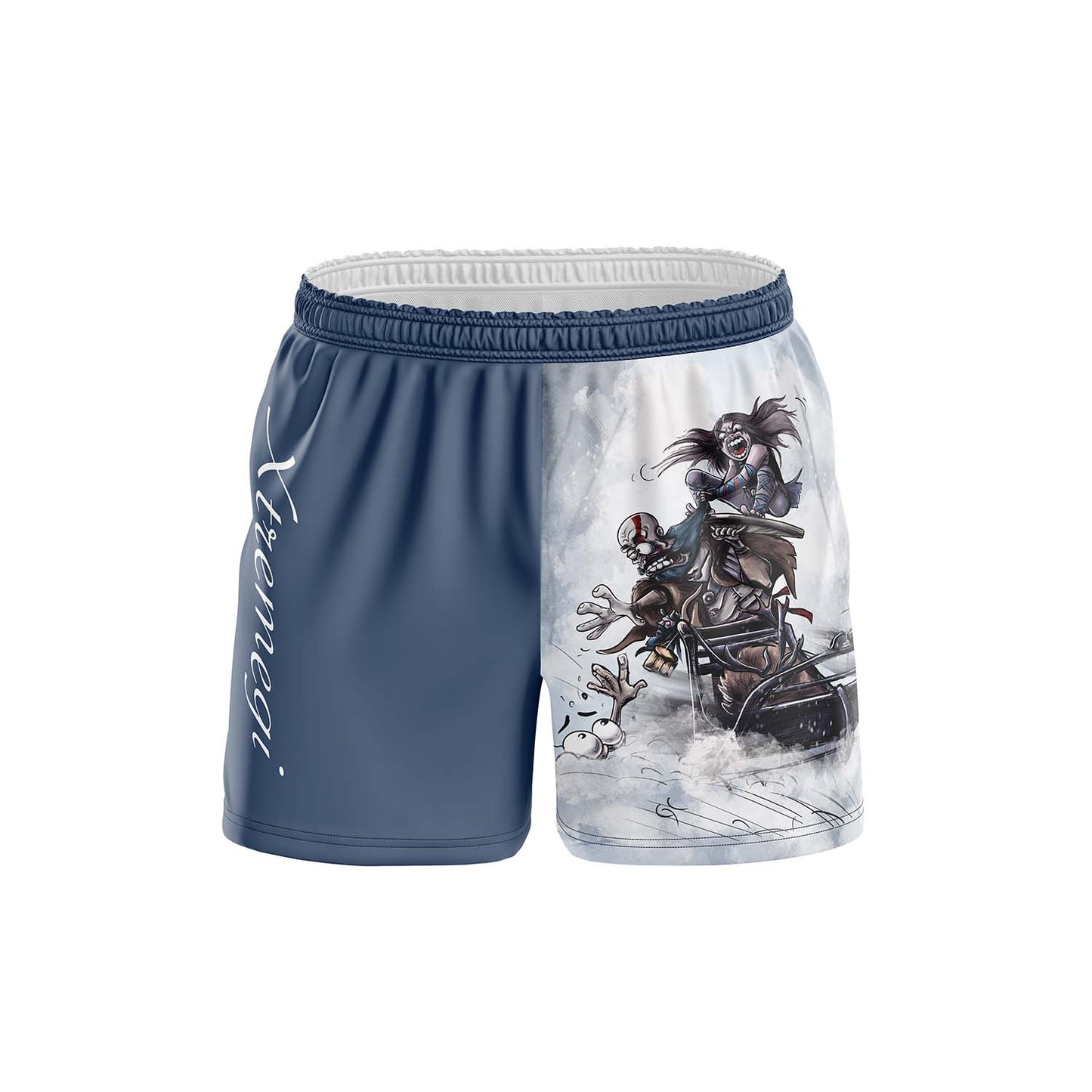 Frostbite Fury Grappling Shorts