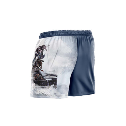 Frostbite Fury Grappling Shorts