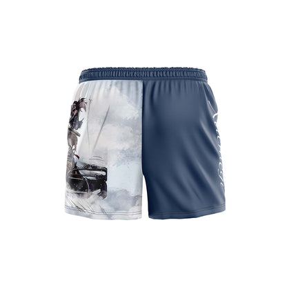 Frostbite Fury Grappling Shorts