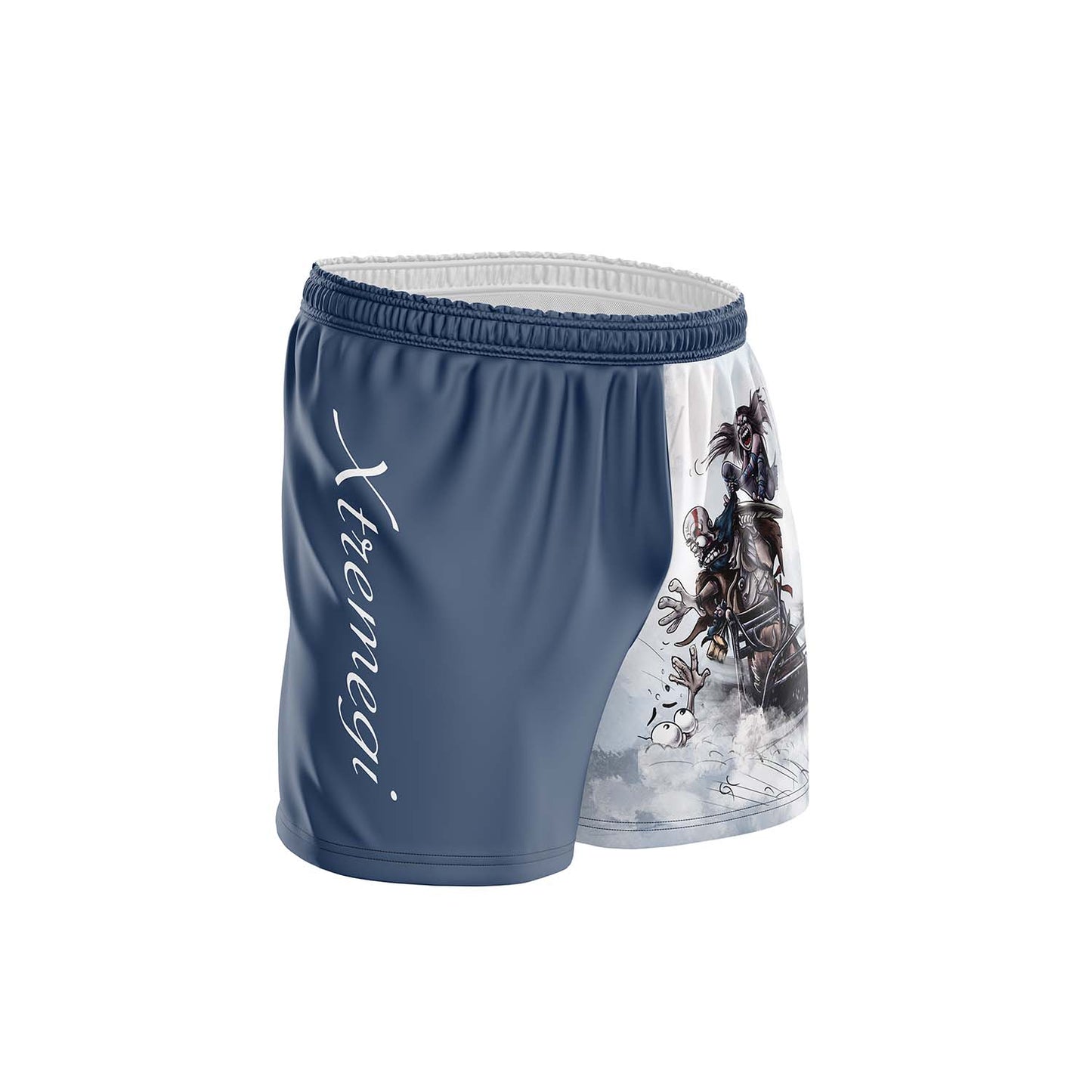 Frostbite Fury Grappling Shorts