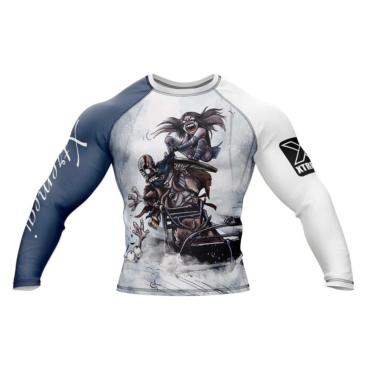 Frostbite Fury Long Sleeve Rashguard