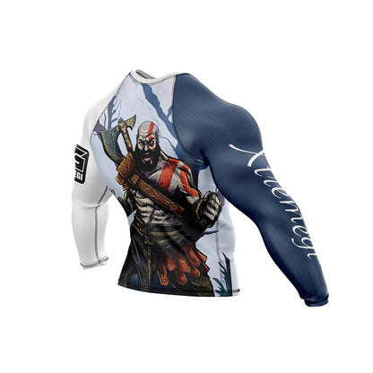 Frostbite Fury Long Sleeve Rashguard