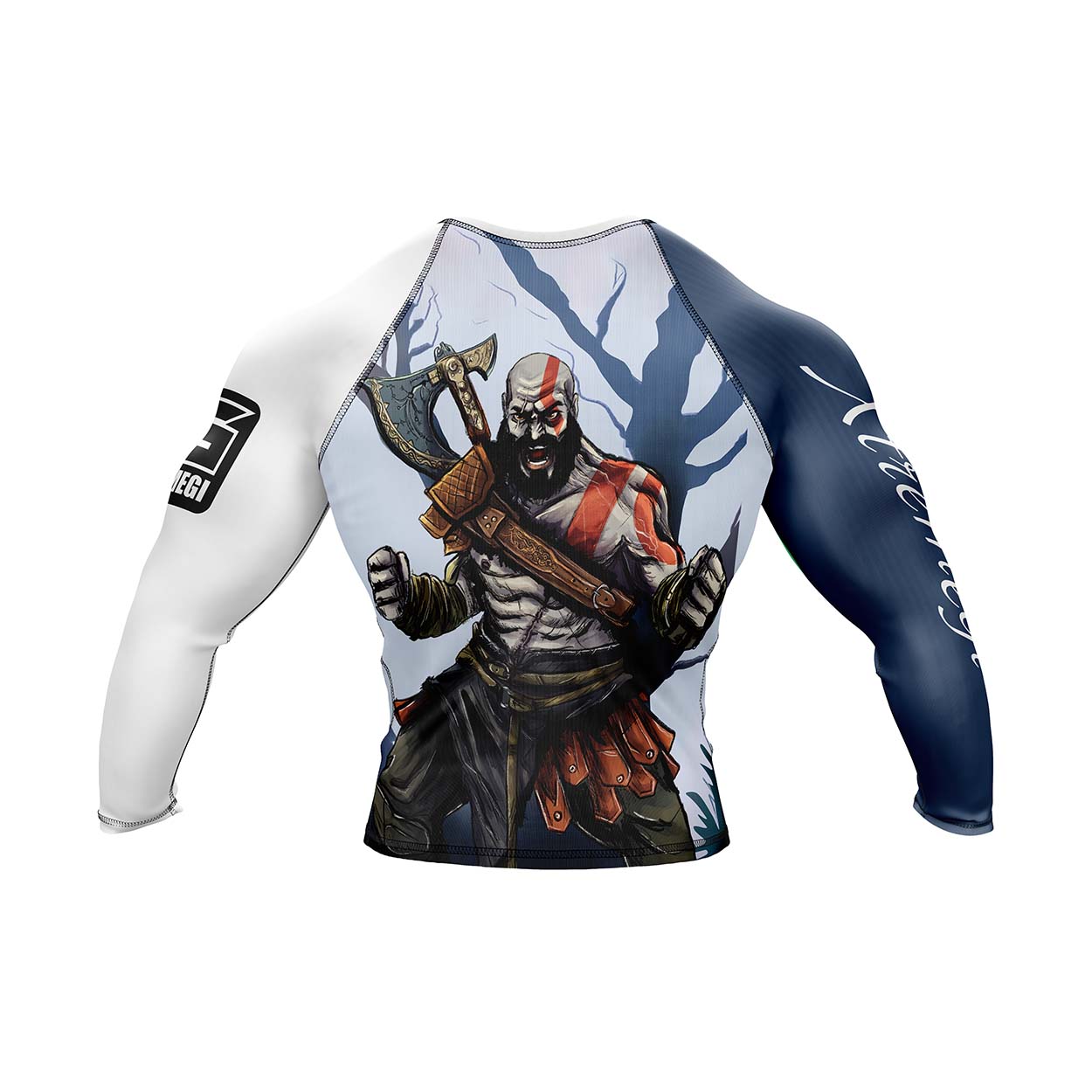 Frostbite Fury Long Sleeve Rashguard