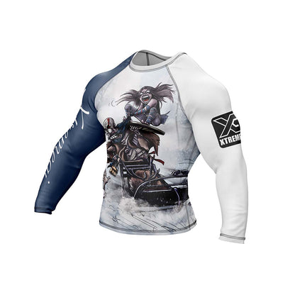 Frostbite Fury Long Sleeve Rashguard