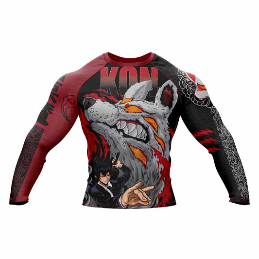 KON Long Sleeve Rashguard