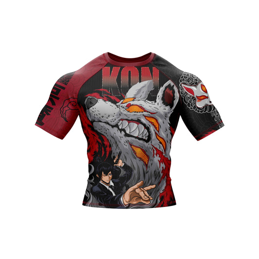 KON Half Sleeve Rashguard