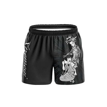 Stealth Ninja Grappling Shorts