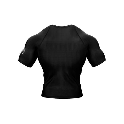 Stealth Ninja Half Sleeve Bjj Rashguard