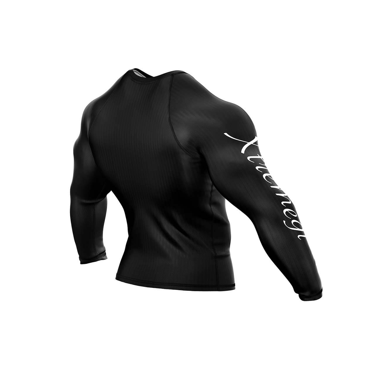 Stealth Ninja Long Sleeve Bjj Rashguard