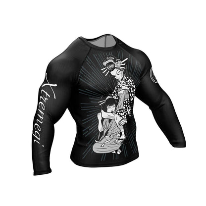 Stealth Ninja Long Sleeve Bjj Rashguard