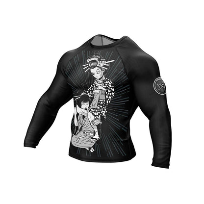 Stealth Ninja Long Sleeve Bjj Rashguard