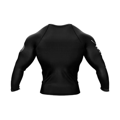 Stealth Ninja Long Sleeve Bjj Rashguard