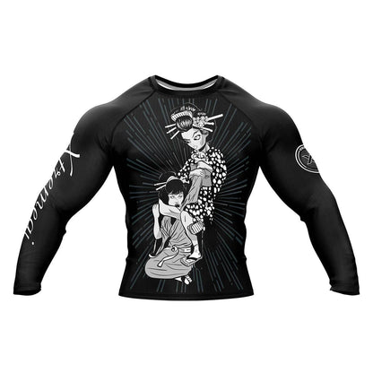 Stealth Ninja Long Sleeve Bjj Rashguard