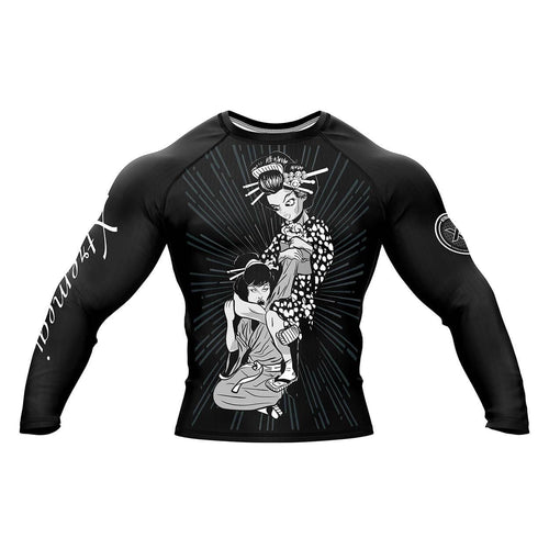 Stealth Ninja Long Sleeve Bjj Rashguard