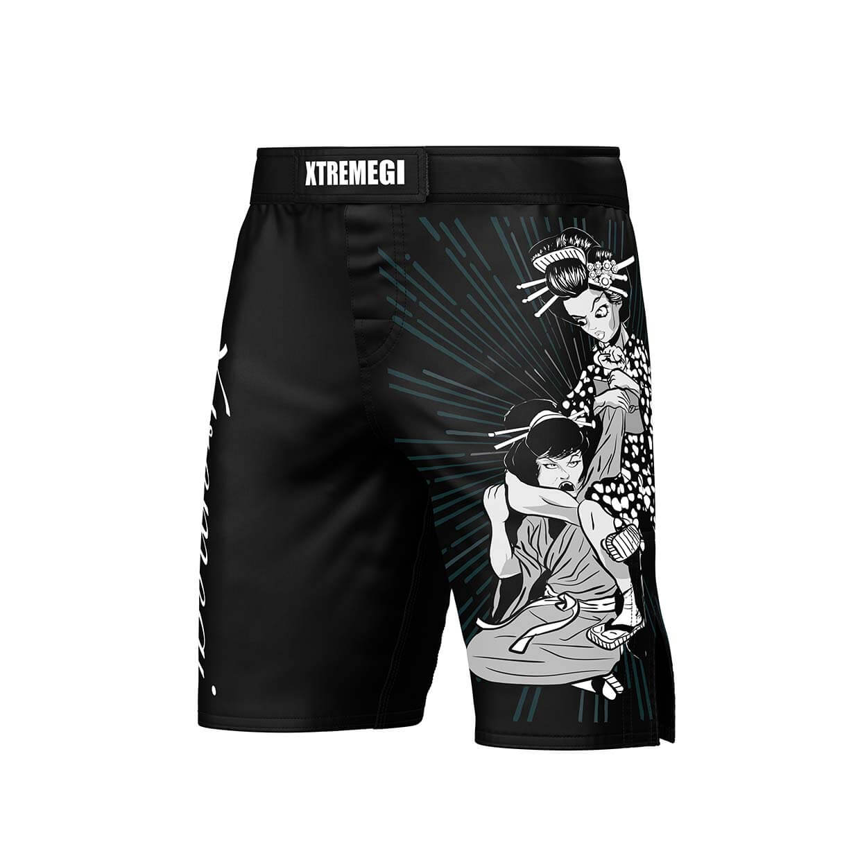 Stealth Ninja MMA Shorts