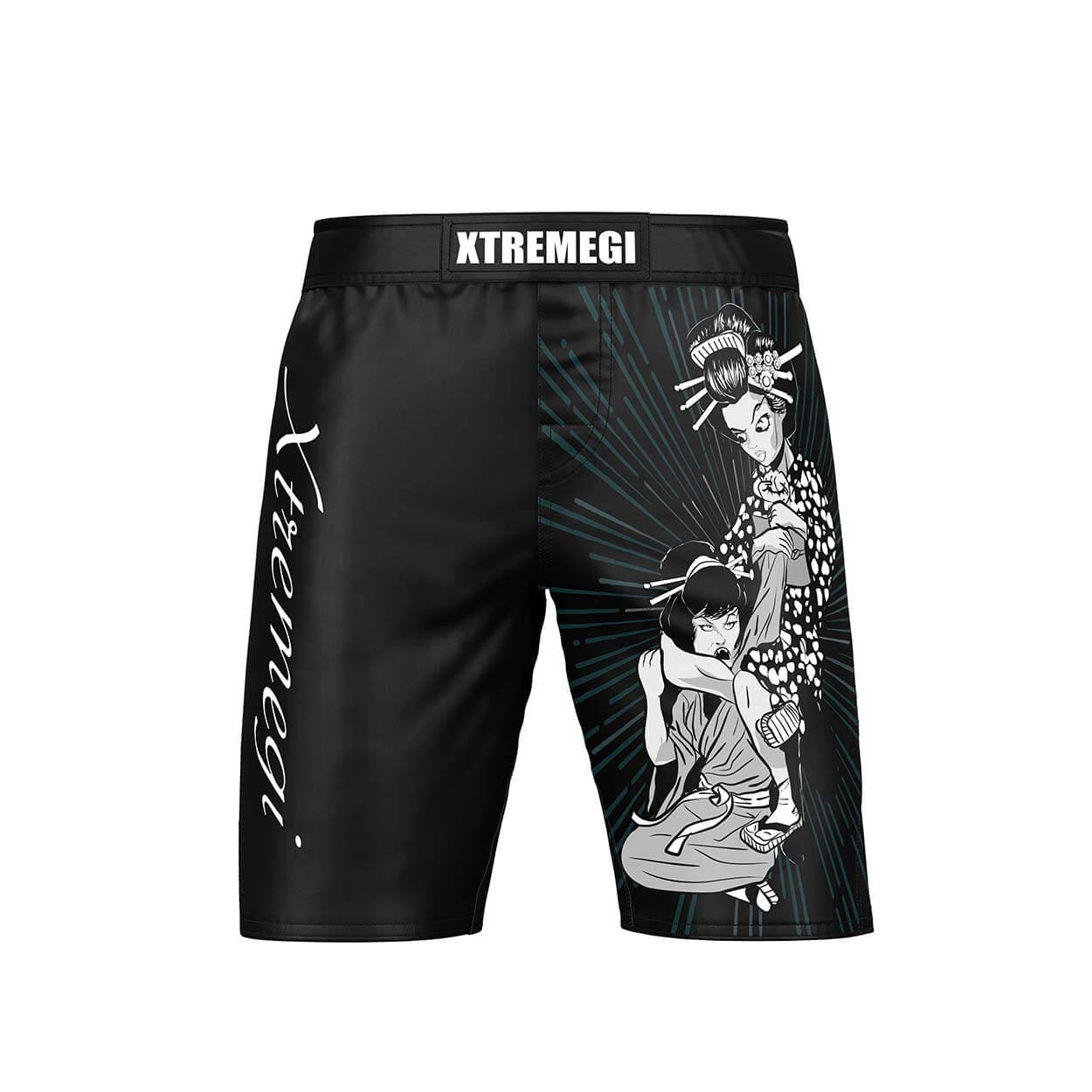 Stealth Ninja MMA Shorts