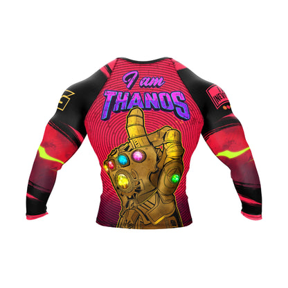 Thanos Long Sleeve Rashguard