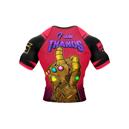 Thanos Half Sleeve Rashguard