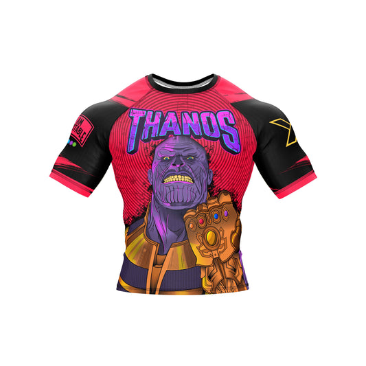 Thanos Half Sleeve Rashguard