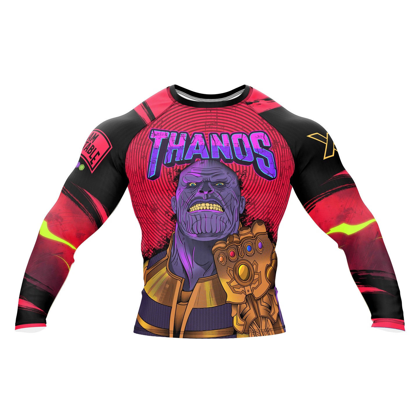 Thanos Long Sleeve Rashguard